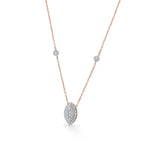 Deck Up Starlit Elegance Pendant - Zen Diamond India