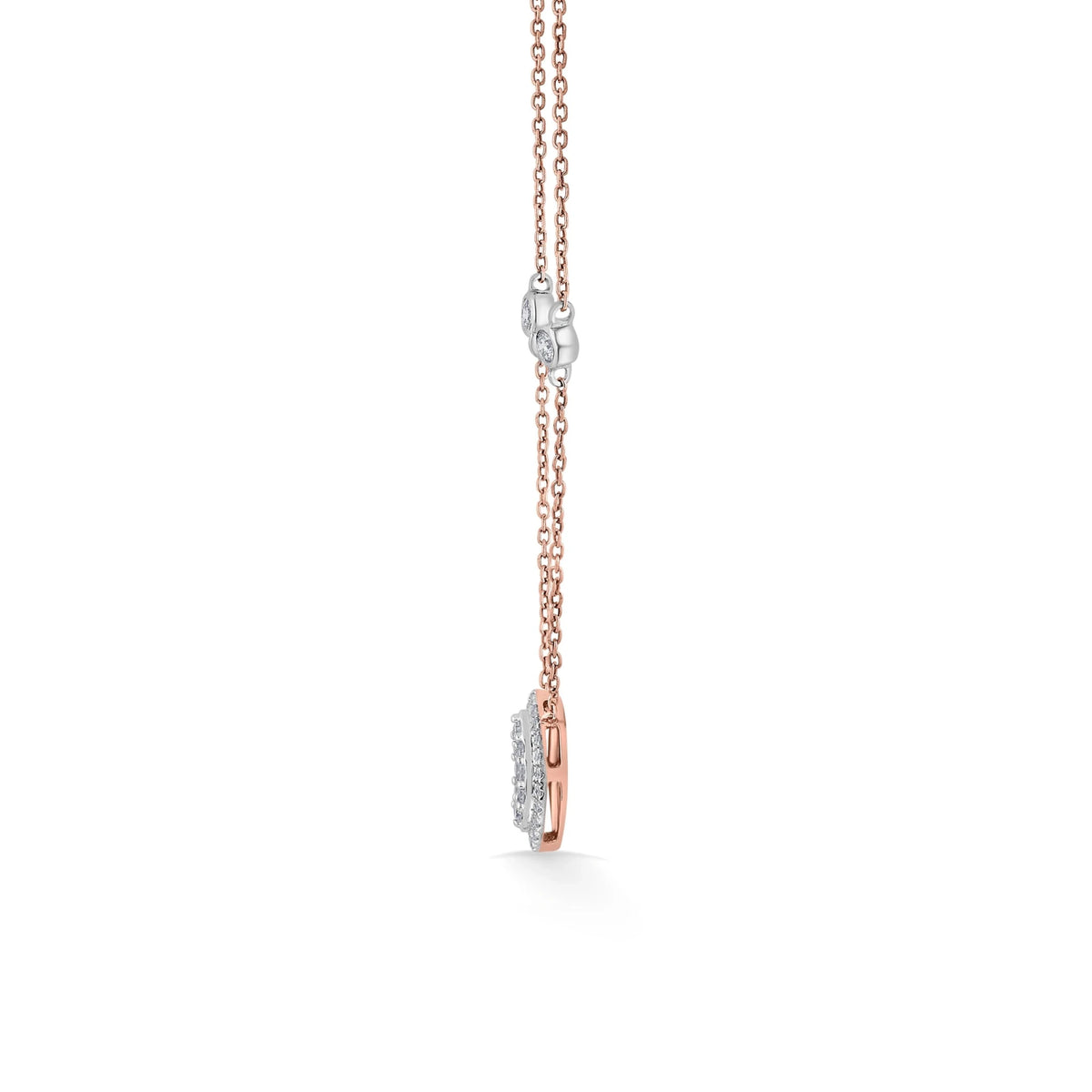 Deck Up Starlit Elegance Pendant - Zen Diamond India