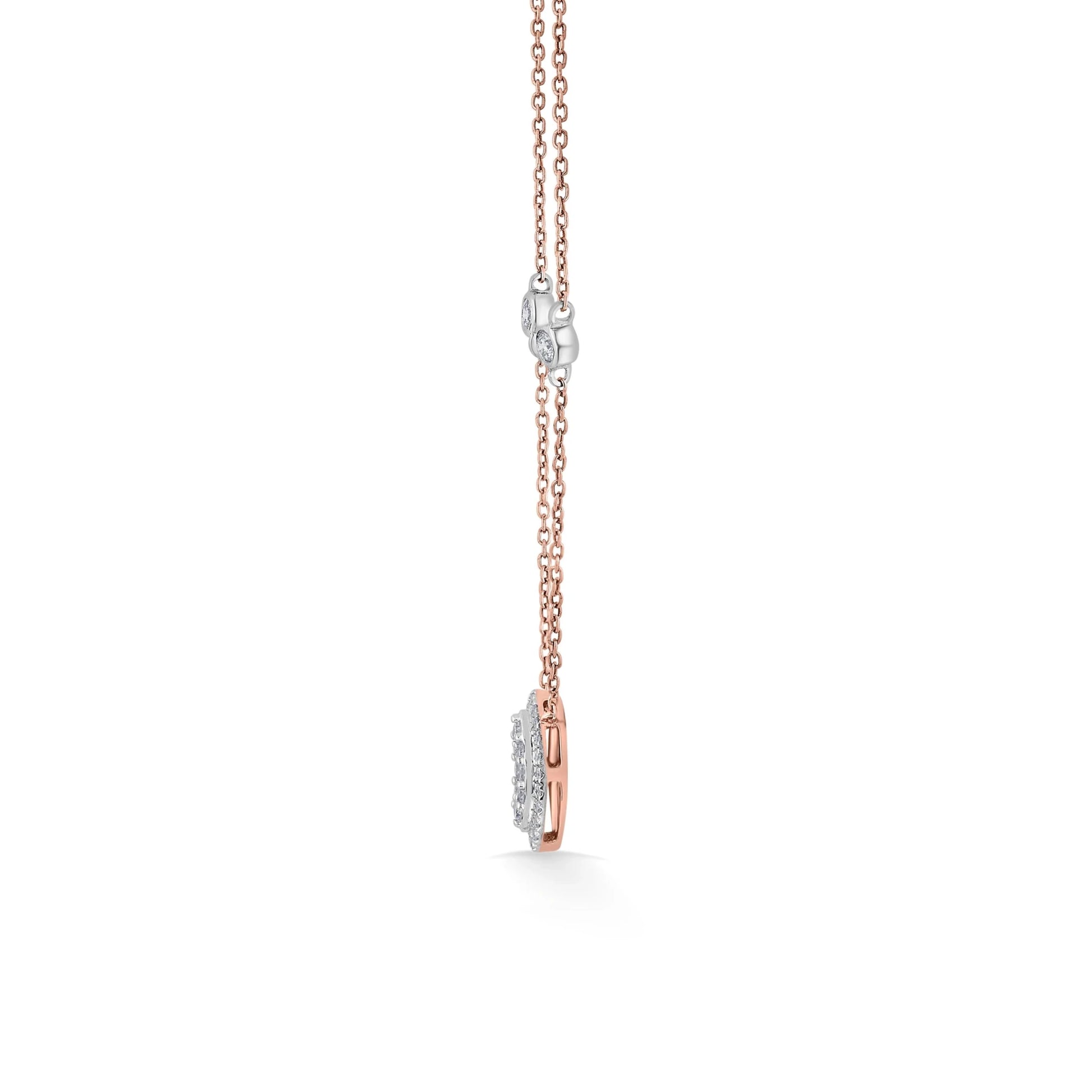 Deck Up Starlit Elegance Pendant - Zen Diamond India