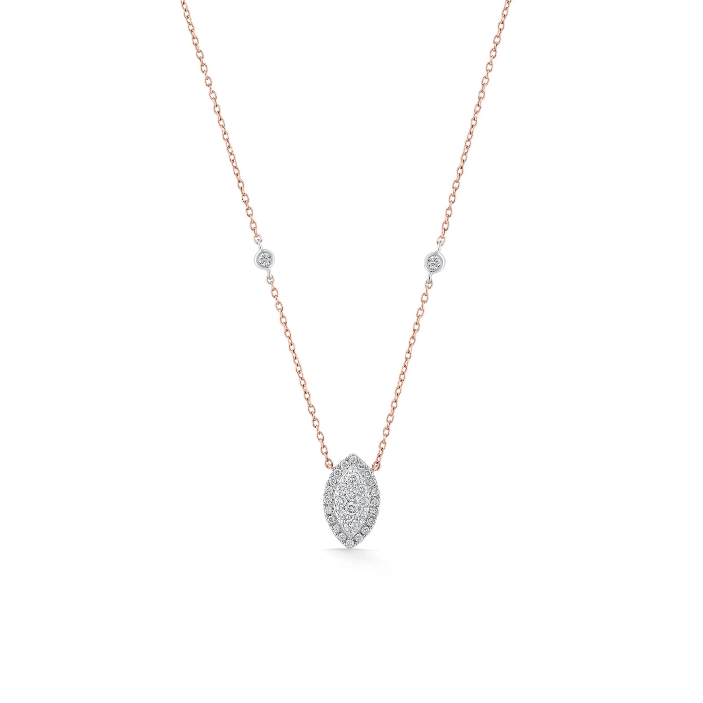 Deck Up Starlit Elegance Pendant - Zen Diamond India