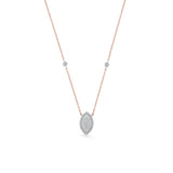 Deck Up Starlit Elegance Pendant - Zen Diamond India