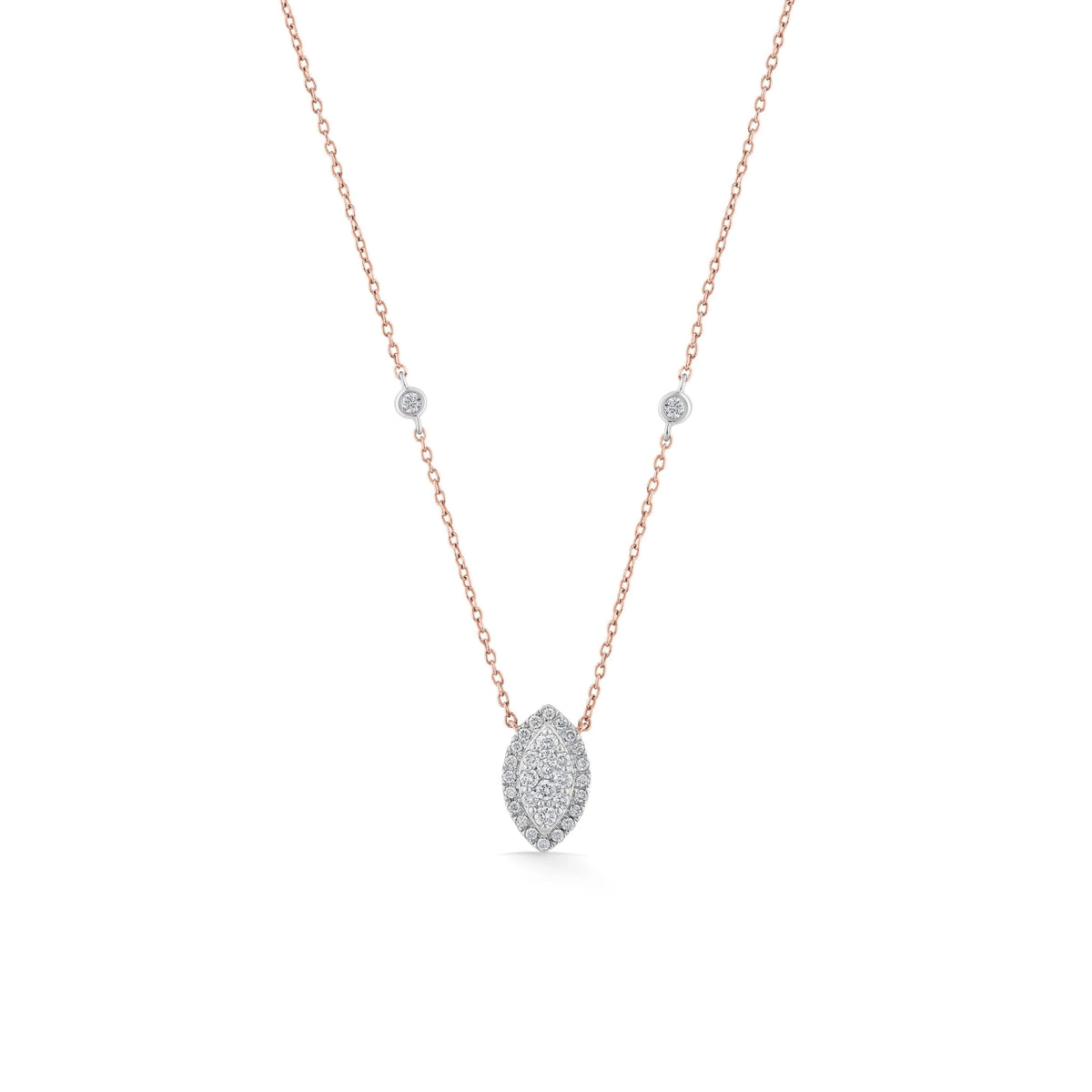 Deck Up Starlit Elegance Pendant - Zen Diamond India