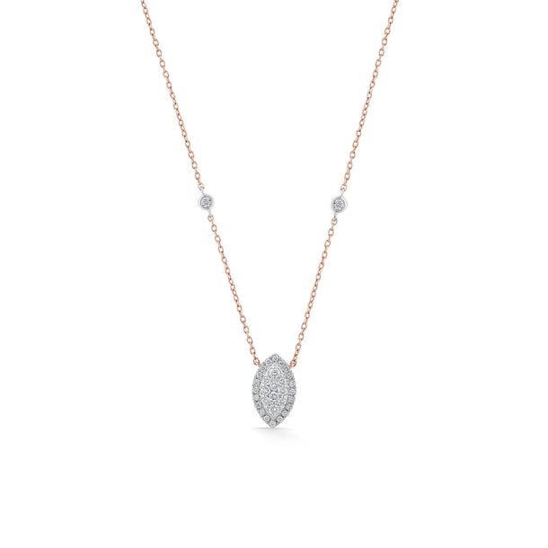 Deck Up Starlit Elegance Pendant - Zen Diamond India