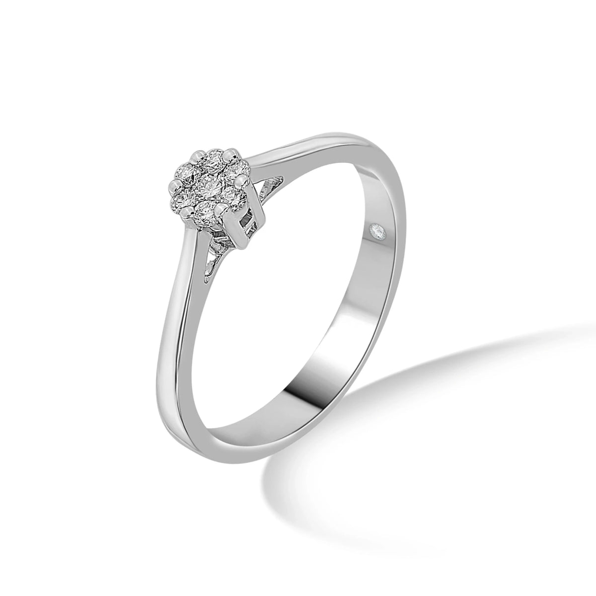 Boujee Blush Diamond Bloom Ring - Zen Diamond India