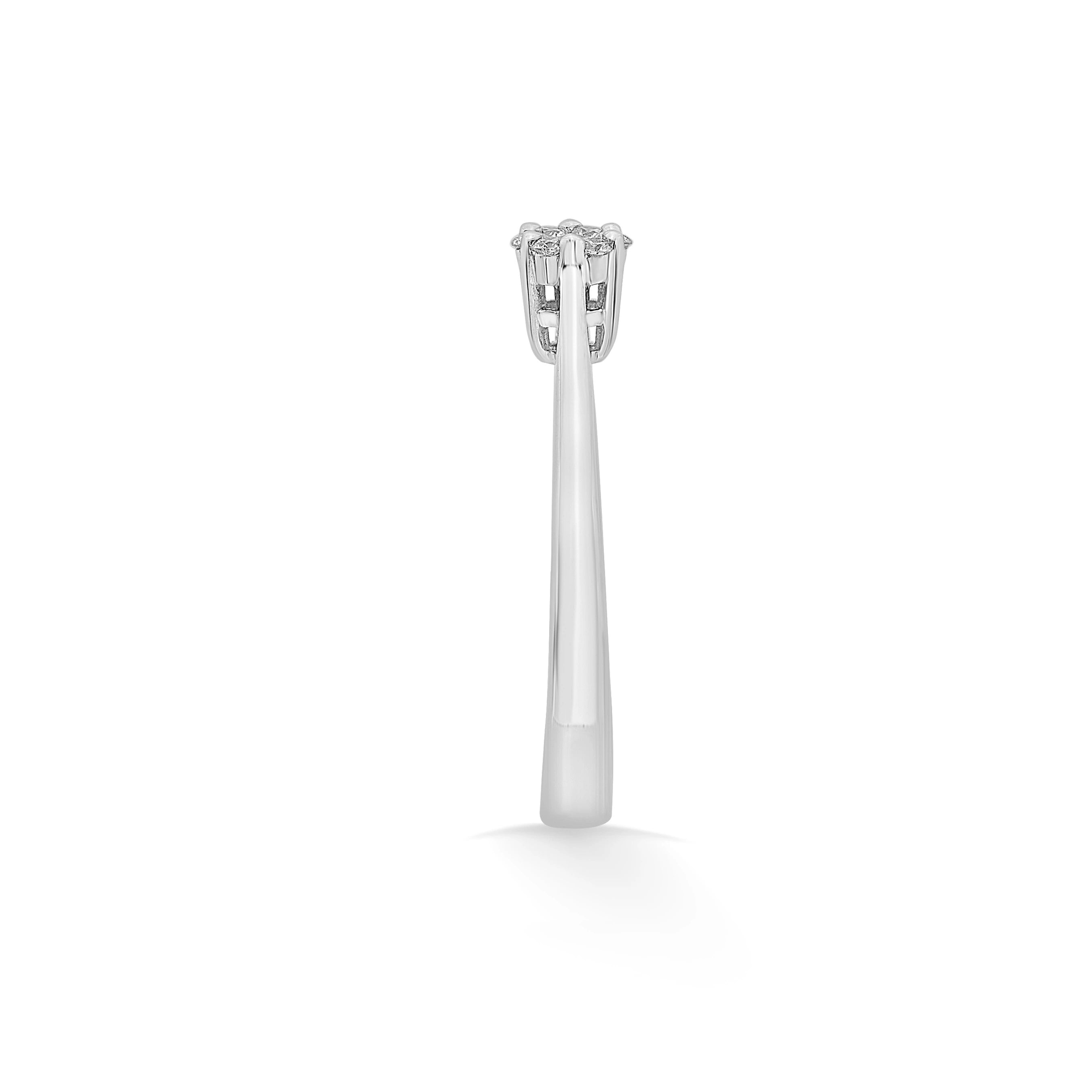 Boujee Blush Diamond Bloom Ring - Zen Diamond India