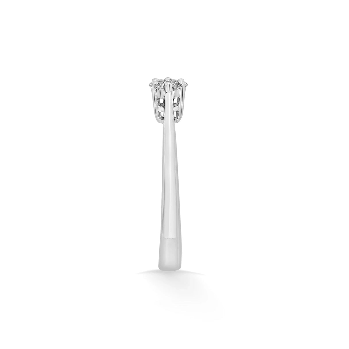 Boujee Blush Diamond Bloom Ring - Zen Diamond India