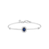 Toren Sapphire Starlit Charm Bracelet