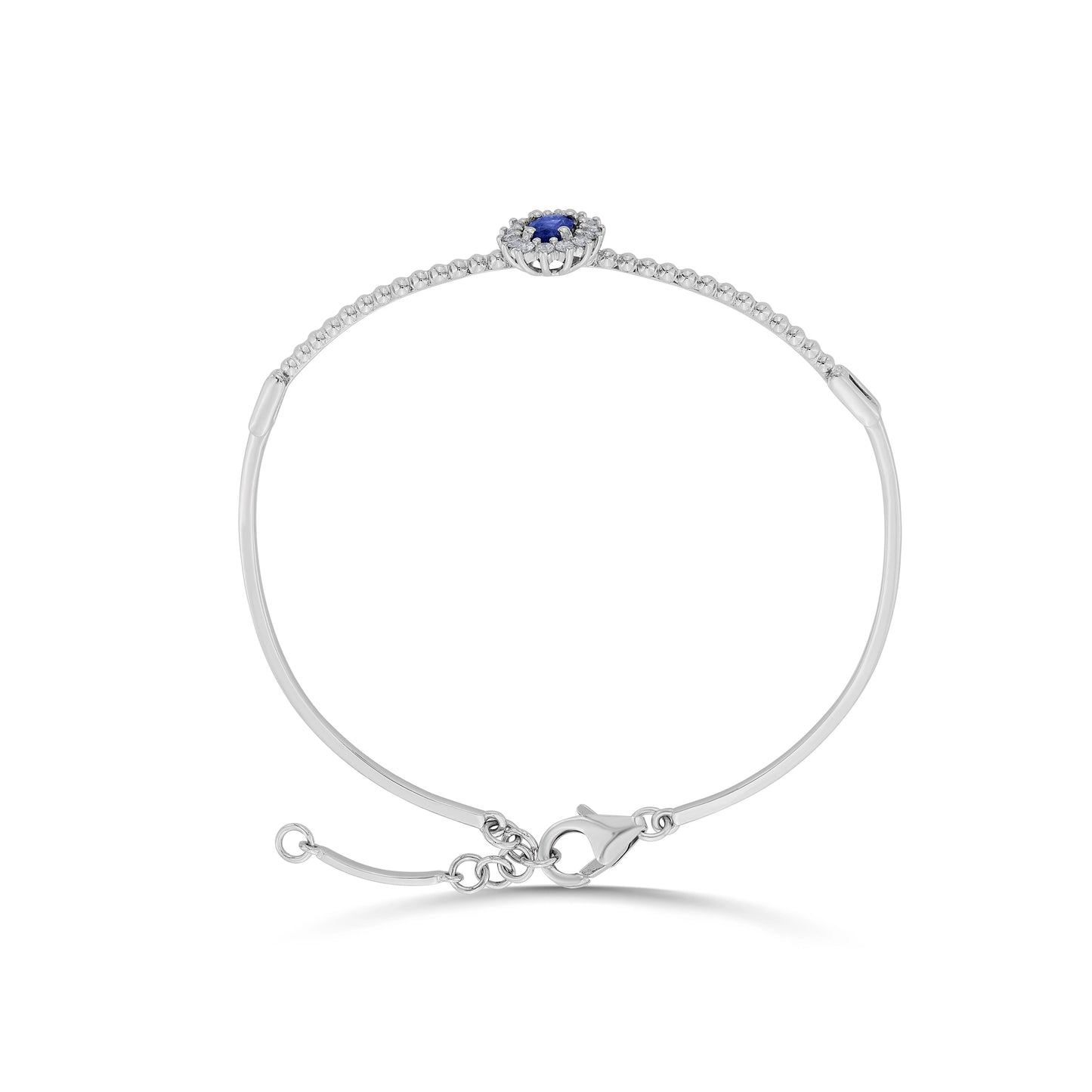 Toren Sapphire Starlit Charm Bracelet