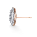 Deck Up Dazzle Aura Studs - Zen Diamond India