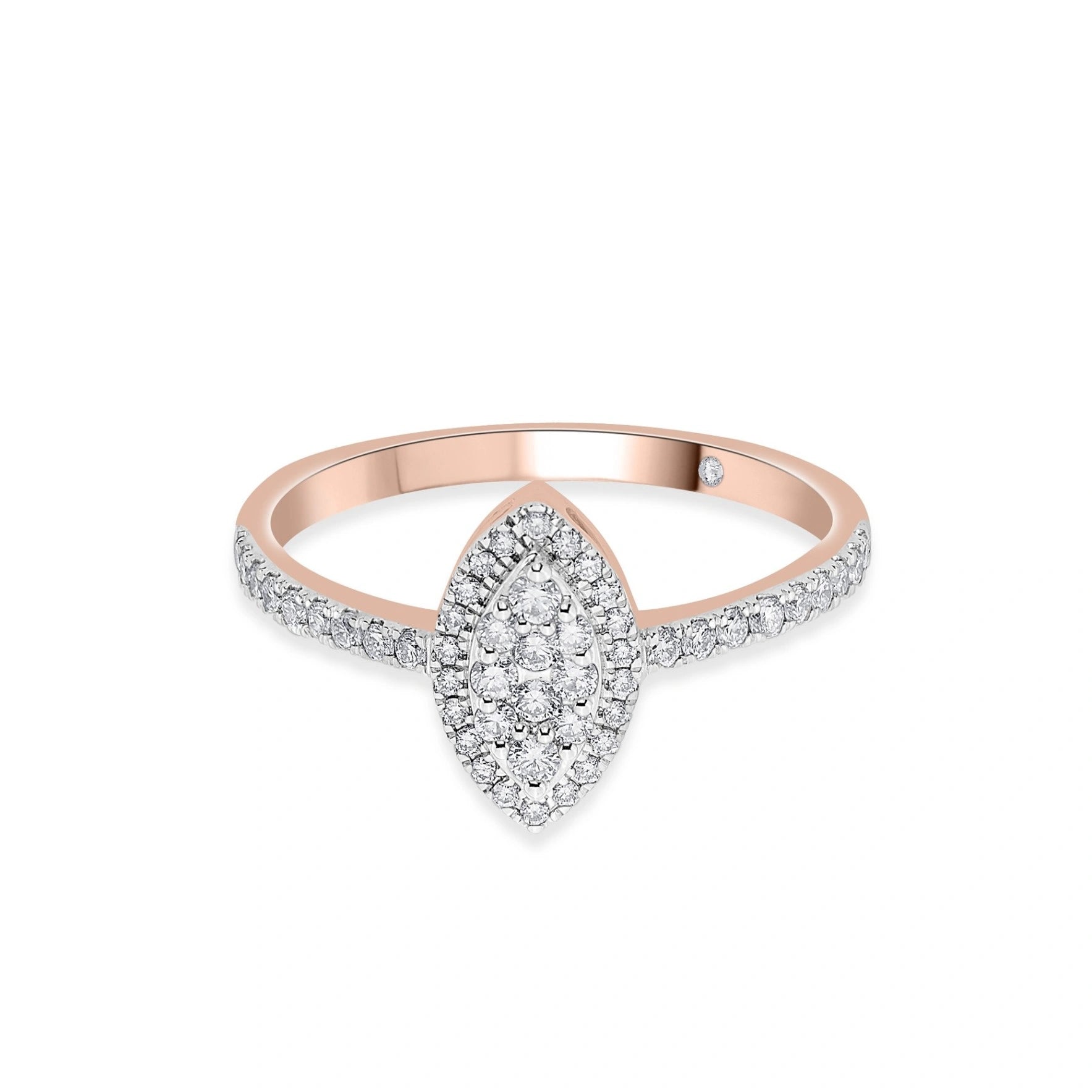 Deck Up Sparkling Marquise Royale - Zen Diamond India