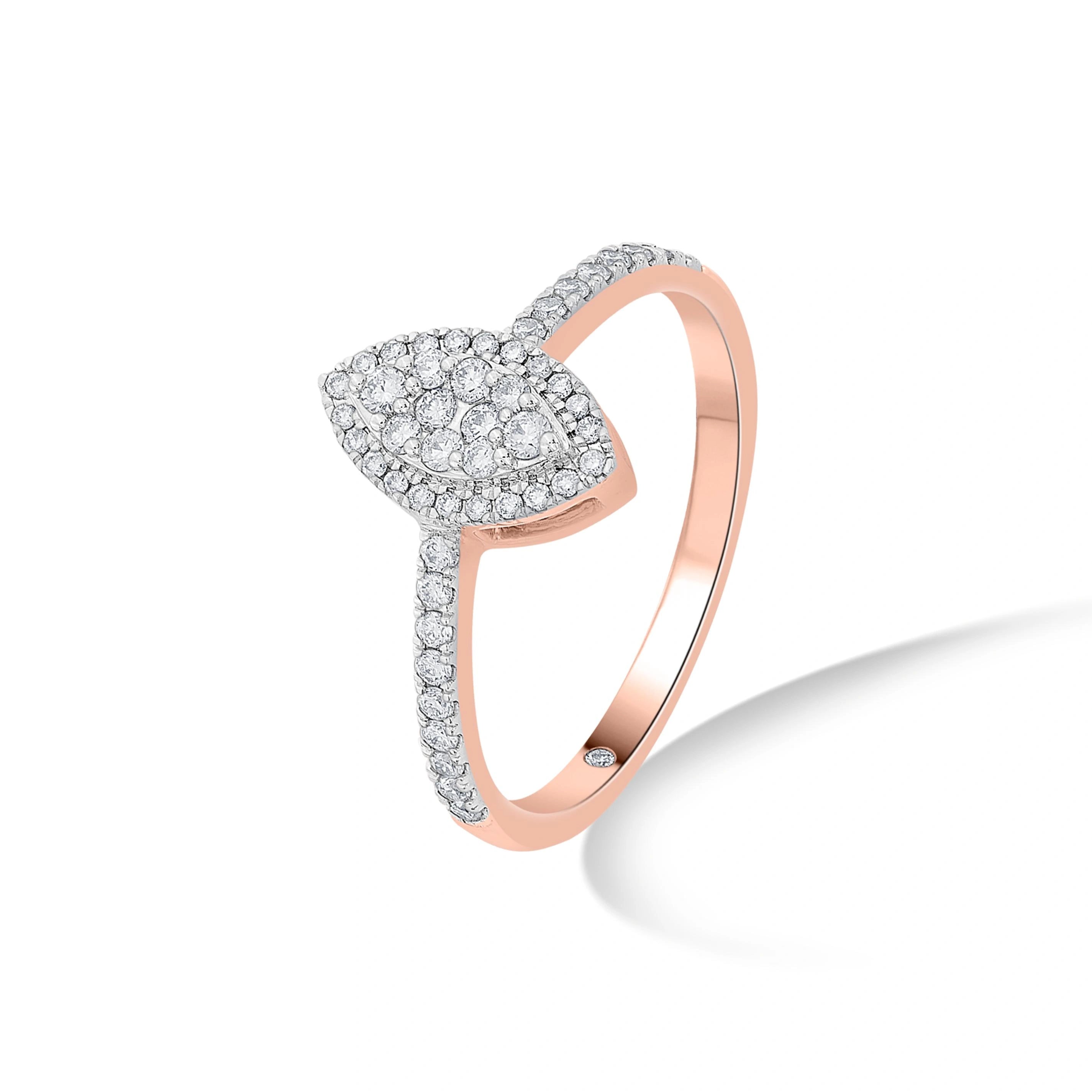 Glam Blitz Stunner Ring