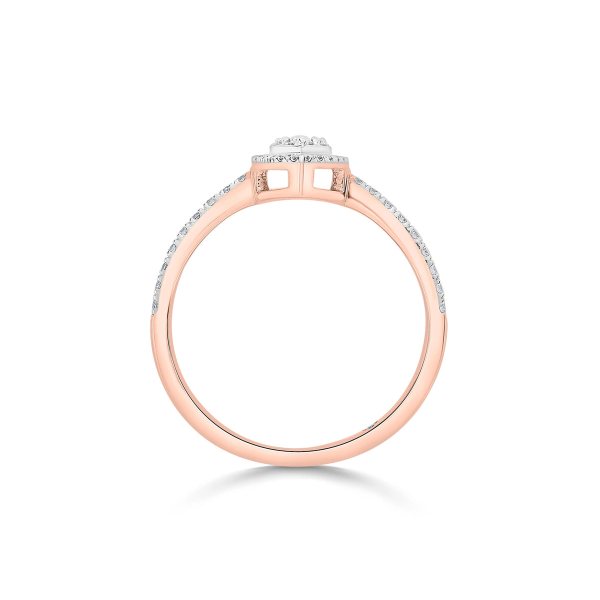 Glam Blitz Stunner Ring