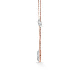 Deck Up Marquise Spark Luxe Necklace - Zen Diamond India