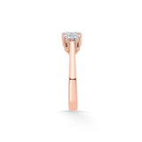 Trinity Celestial Bloom Diamond Ring - Zen Diamond India