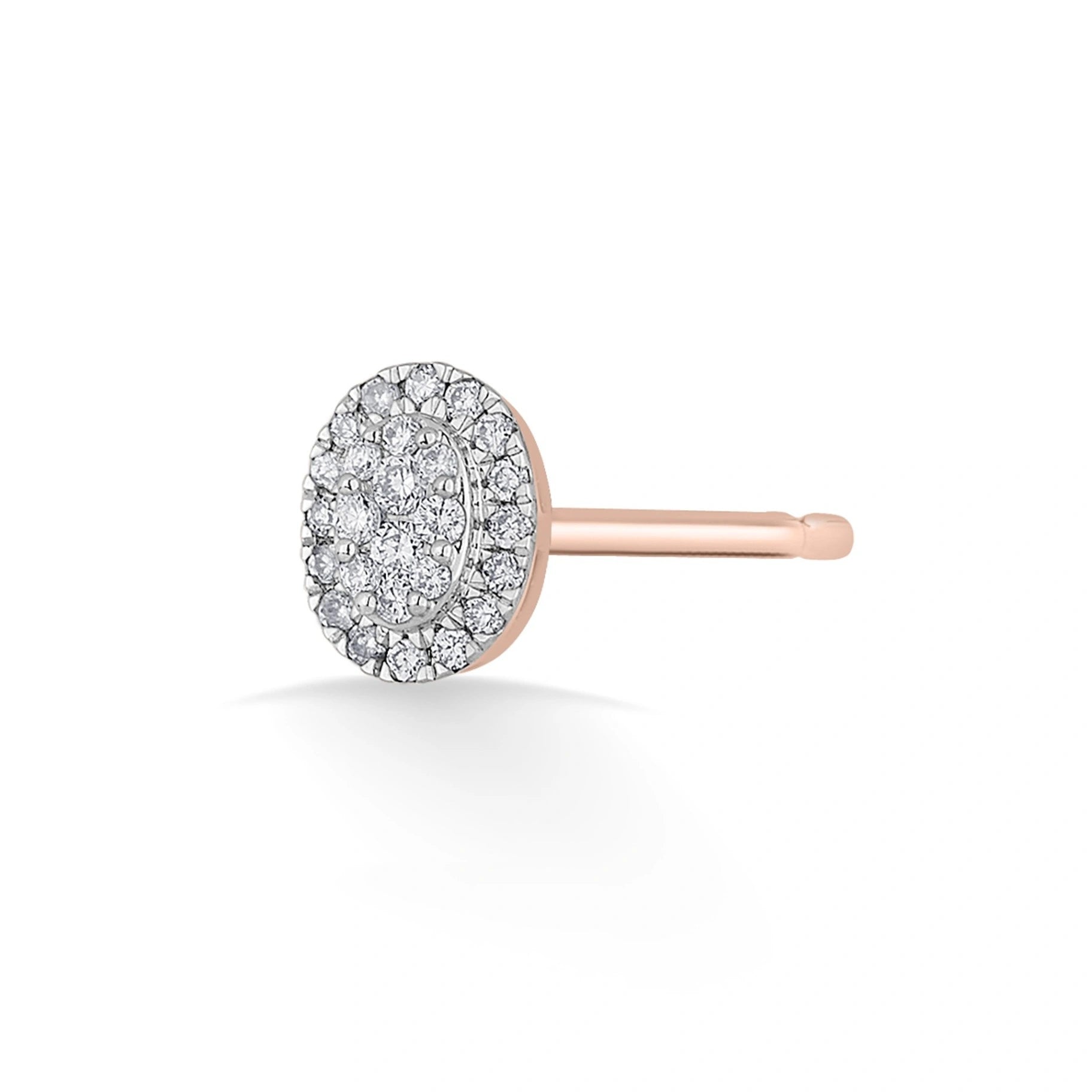 Deck Up Radiant Luxe Sparkle Studs - Zen Diamond India