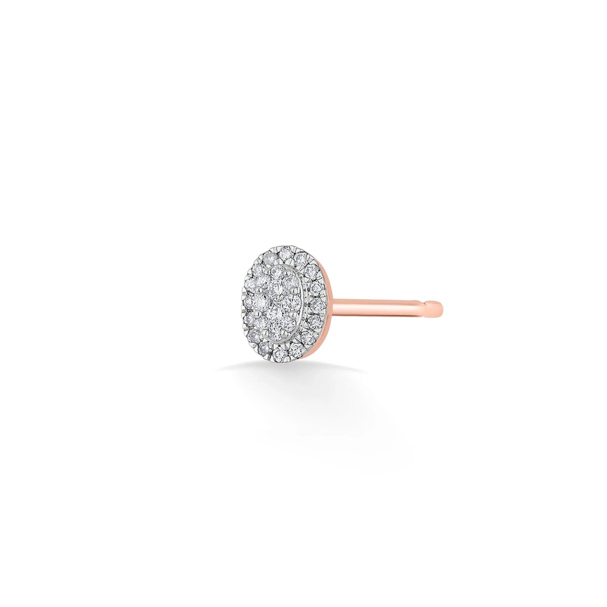 Deck Up Radiant Luxe Sparkle Studs - Zen Diamond India