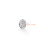 Deck Up Radiant Luxe Sparkle Studs - Zen Diamond India