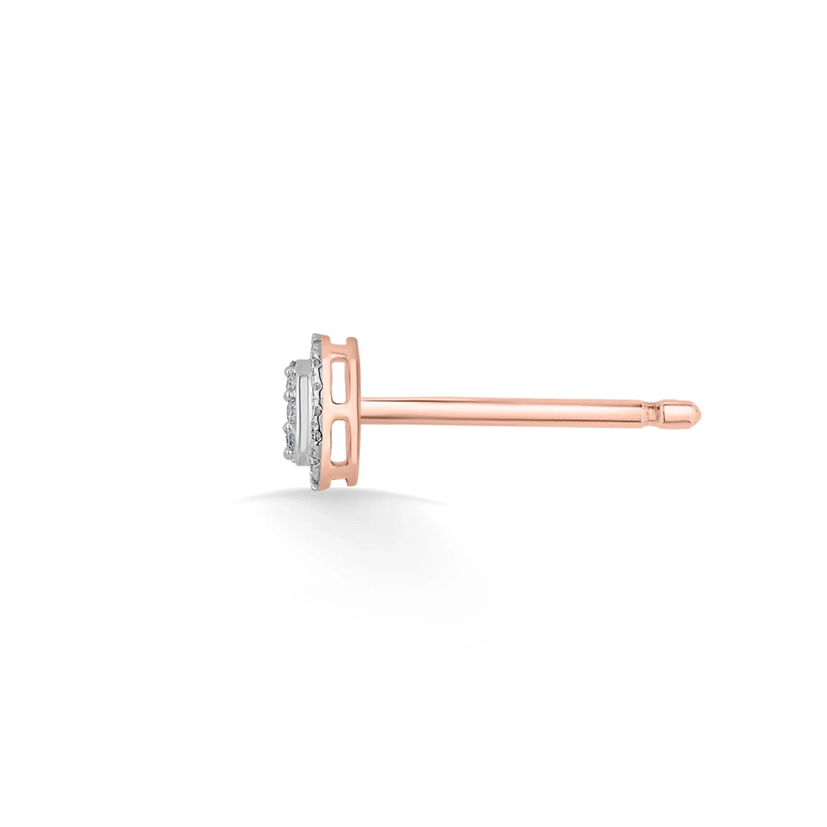 Deck Up Radiant Luxe Sparkle Studs - Zen Diamond India