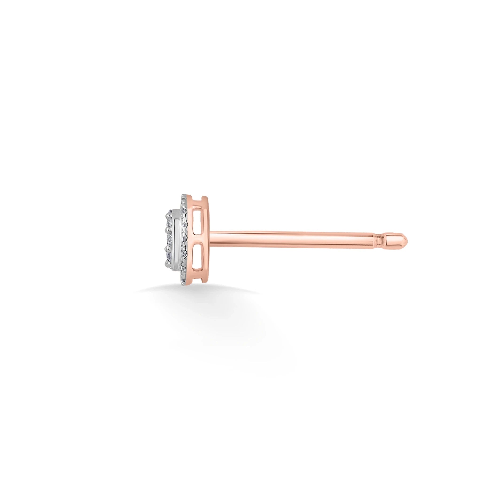 Deck Up Radiant Luxe Sparkle Studs - Zen Diamond India