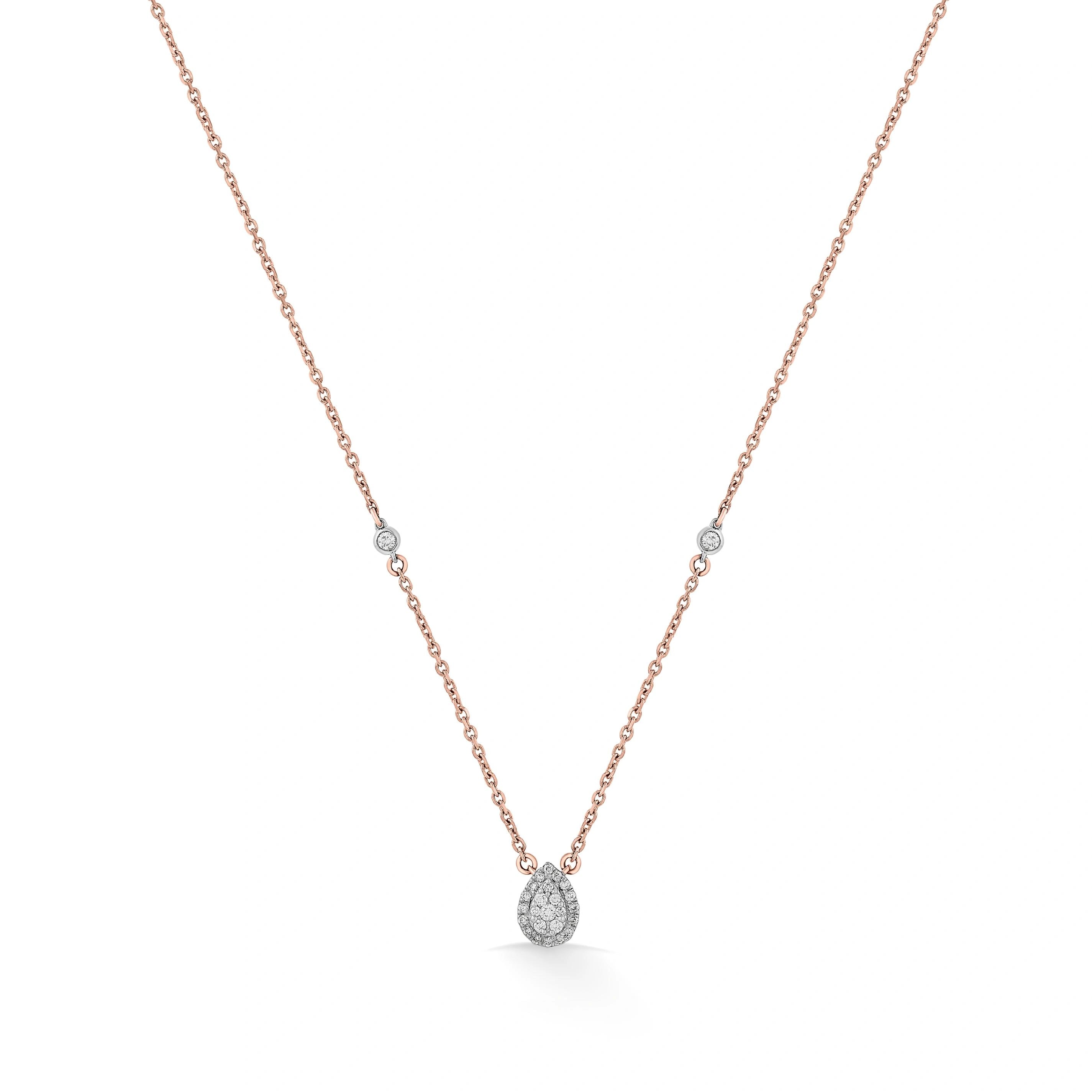 Deck Up Celestial Dew Pendant - Zen Diamond India