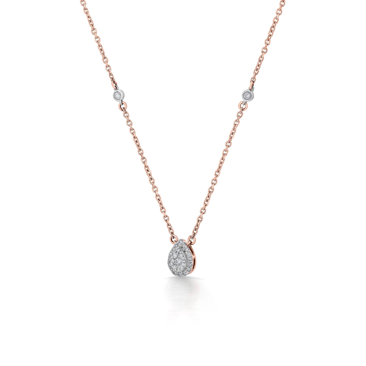 Deck Up Celestial Dew Pendant - Zen Diamond India