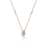 Deck Up Celestial Dew Pendant - Zen Diamond India