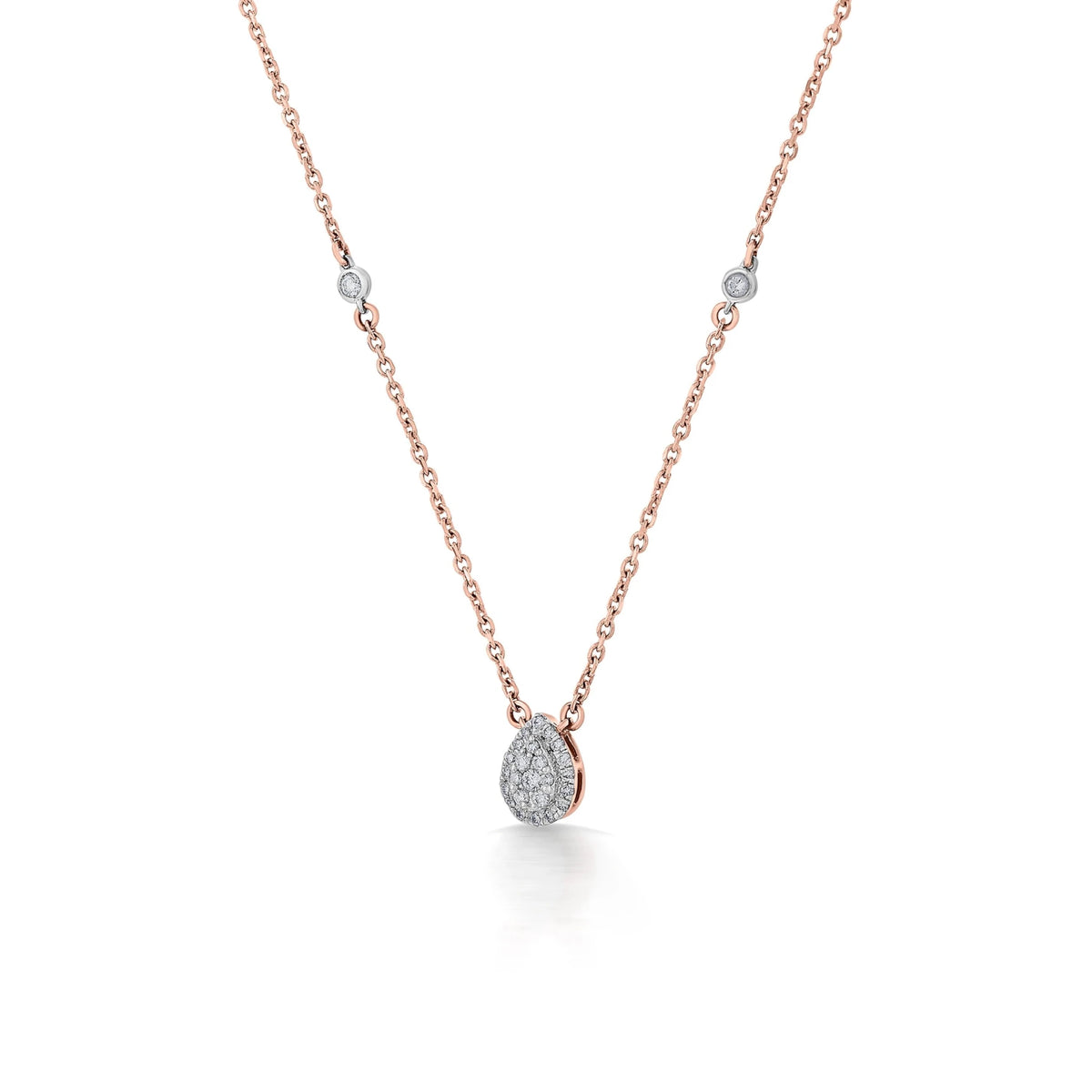Deck Up Celestial Dew Pendant - Zen Diamond India