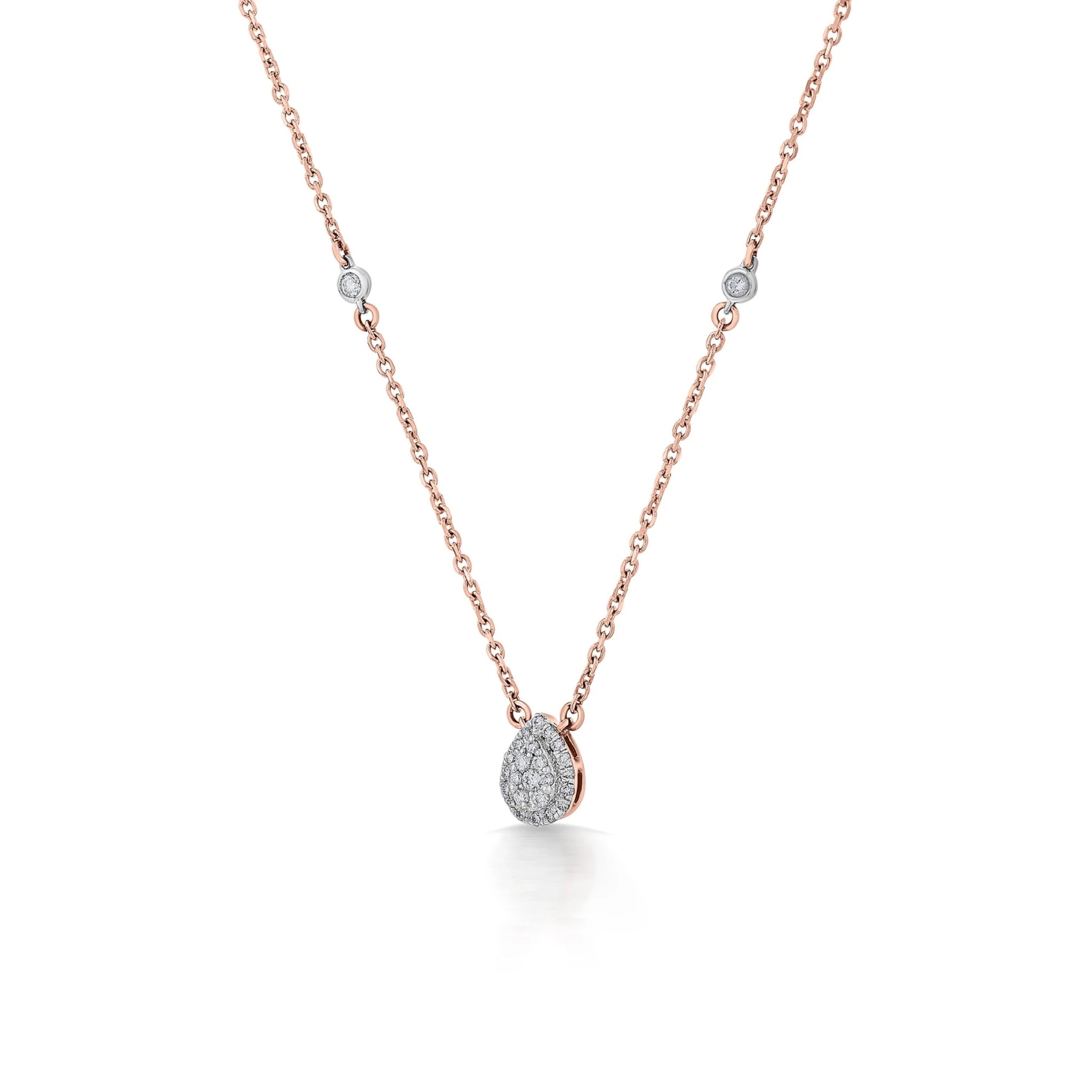 Deck Up Celestial Dew Pendant - Zen Diamond India