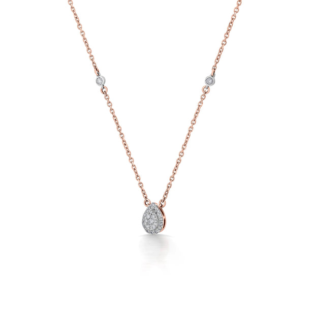 Deck Up Celestial Dew Pendant - Zen Diamond India