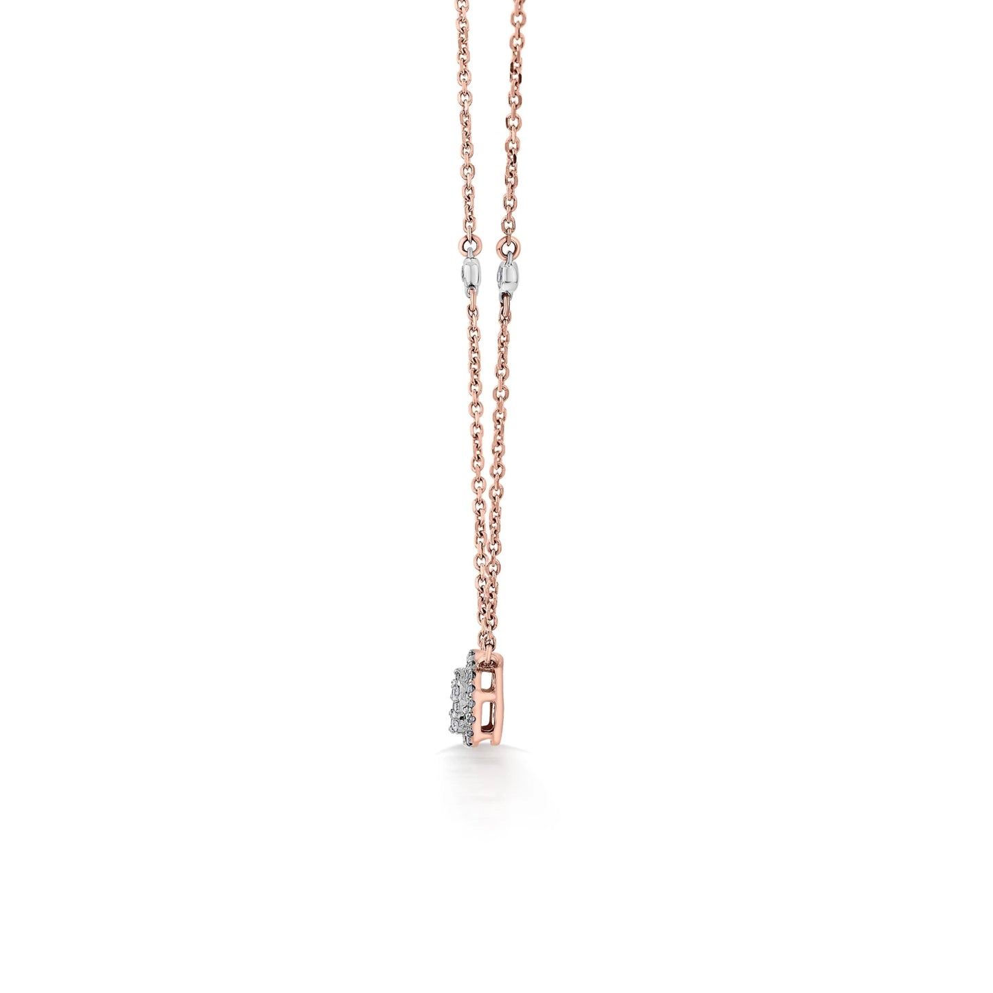 Deck Up Celestial Dew Pendant - Zen Diamond India