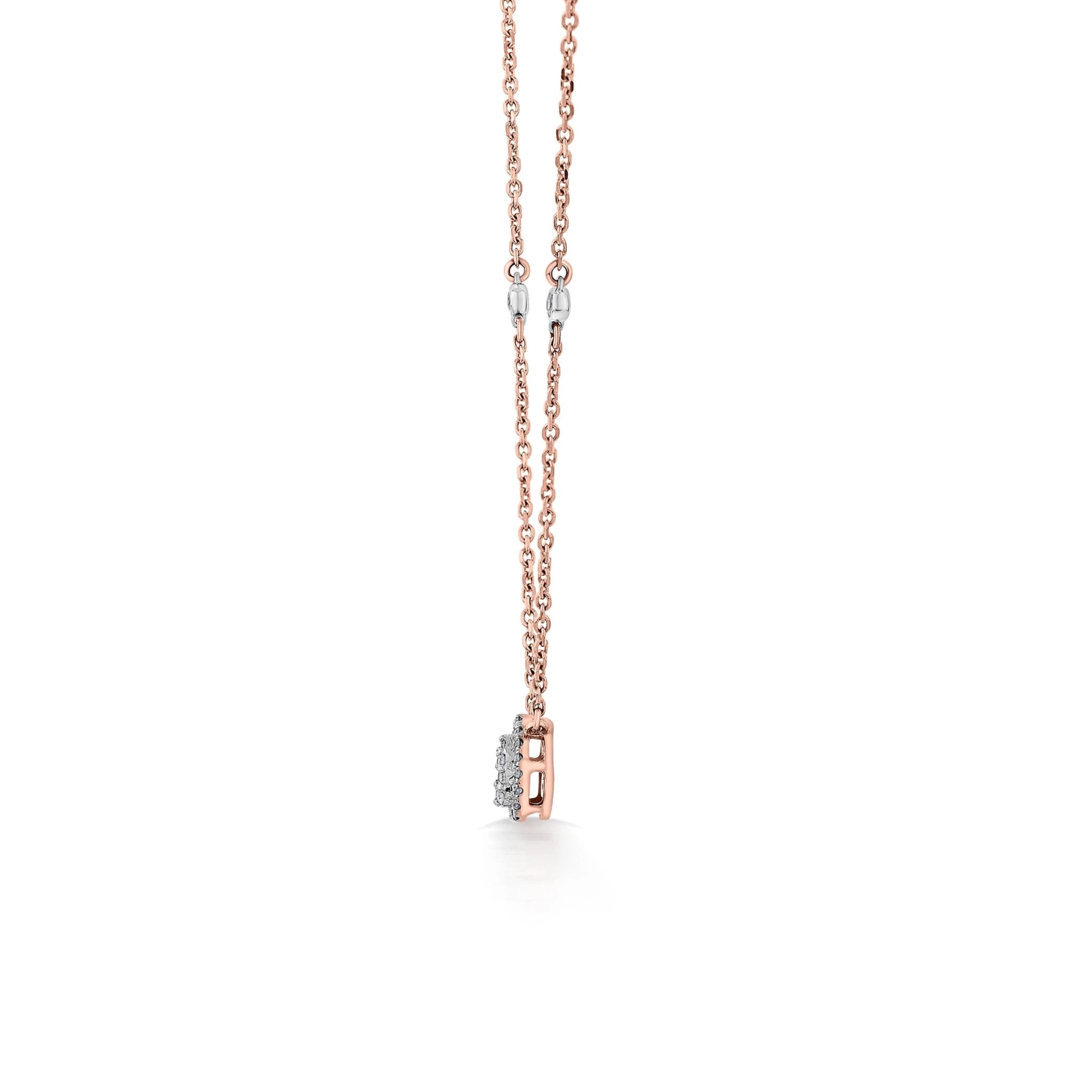 Deck Up Celestial Dew Pendant - Zen Diamond India
