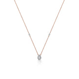 Deck Up Celestial Dew Pendant - Zen Diamond India