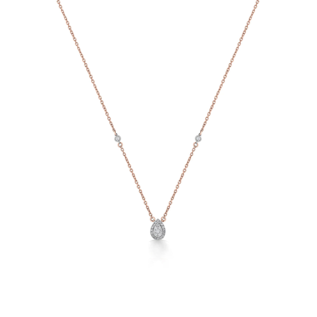 Deck Up Celestial Dew Pendant - Zen Diamond India