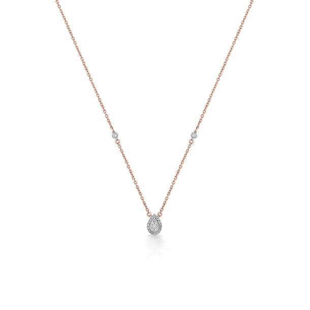 Deck Up Celestial Dew Pendant - Zen Diamond India