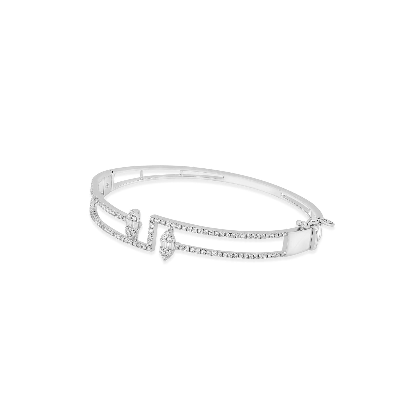 Enchante Glacial Zig-Zag Bracelet