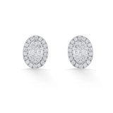 Deck Up Sparkle Aura Studs - Zen Diamond India