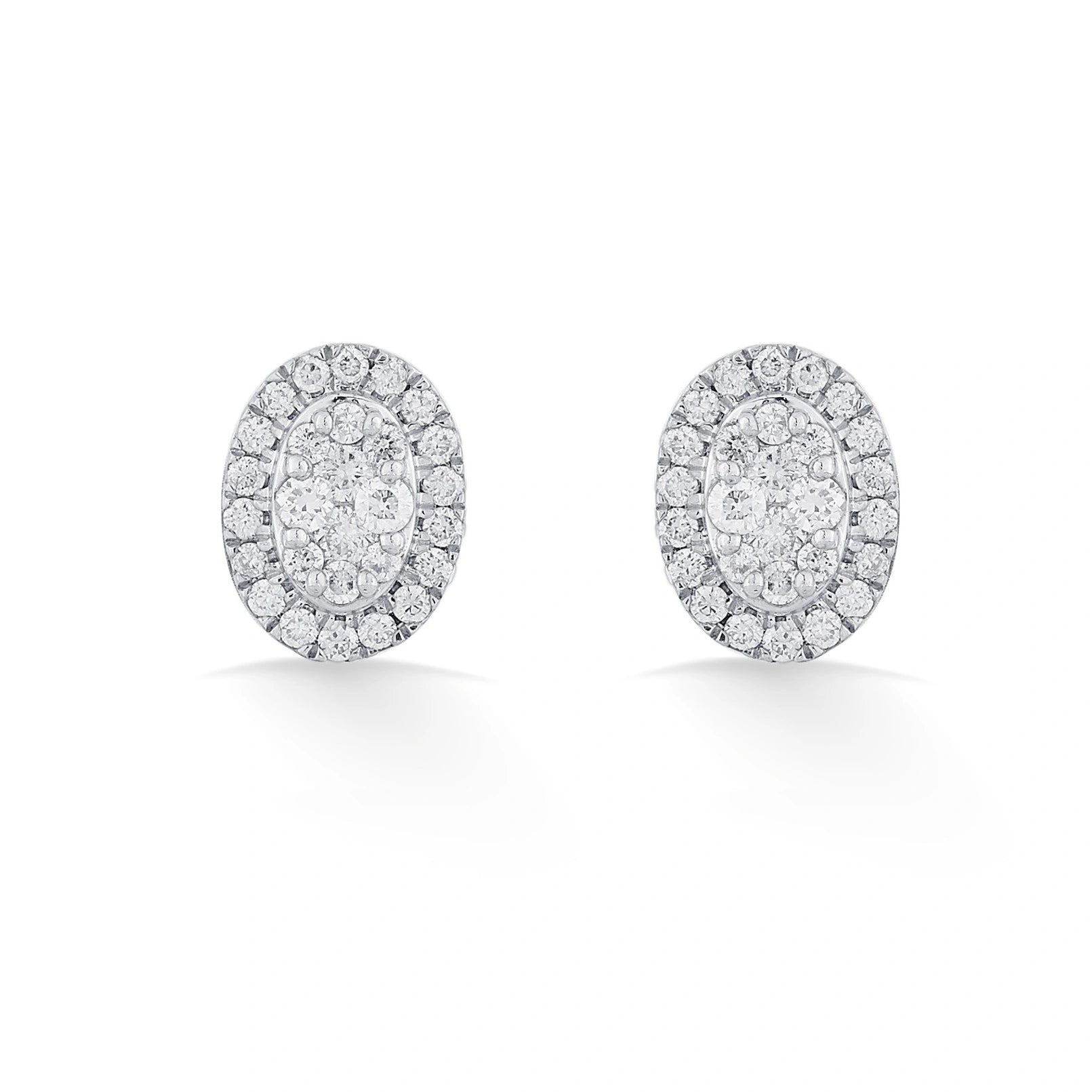 Deck Up Sparkle Aura Studs - Zen Diamond India