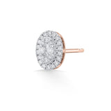 Deck Up Sparkle Aura Studs - Zen Diamond India