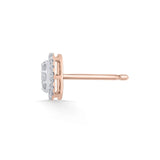 Deck Up Sparkle Aura Studs - Zen Diamond India