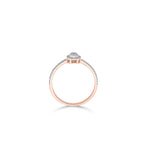 Gilded Glow Radiance Ring - Zen Diamond India