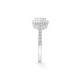 Sassy Celestial Halo Diamond Majesty Ring - Zen Diamond India