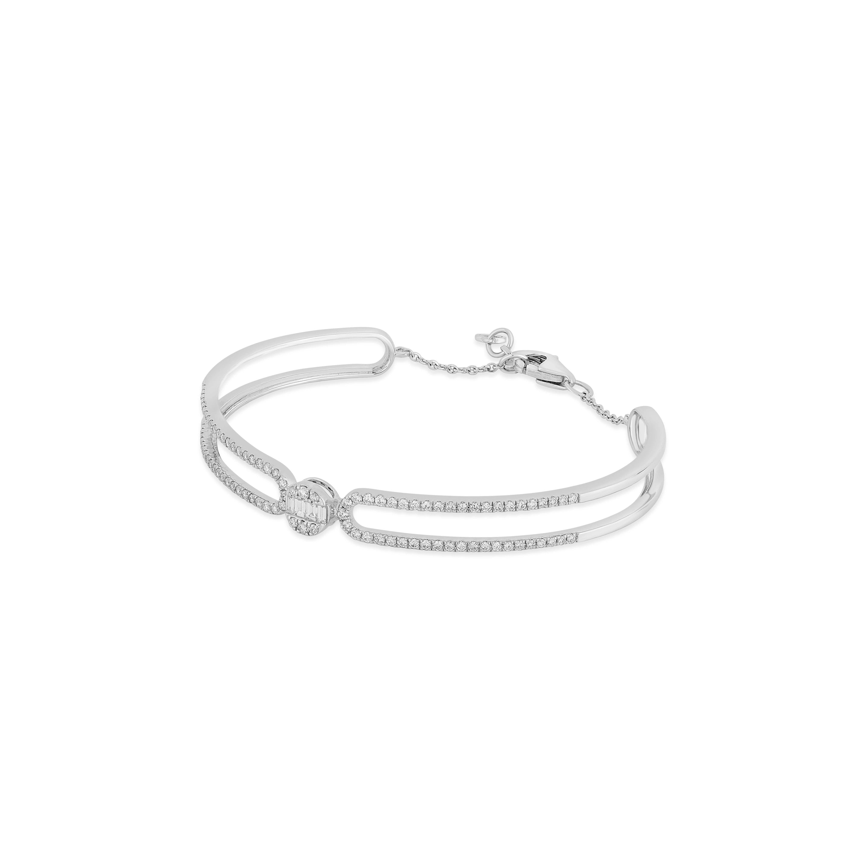 Enchante Circle of Light Bracelet - Zen Diamond India