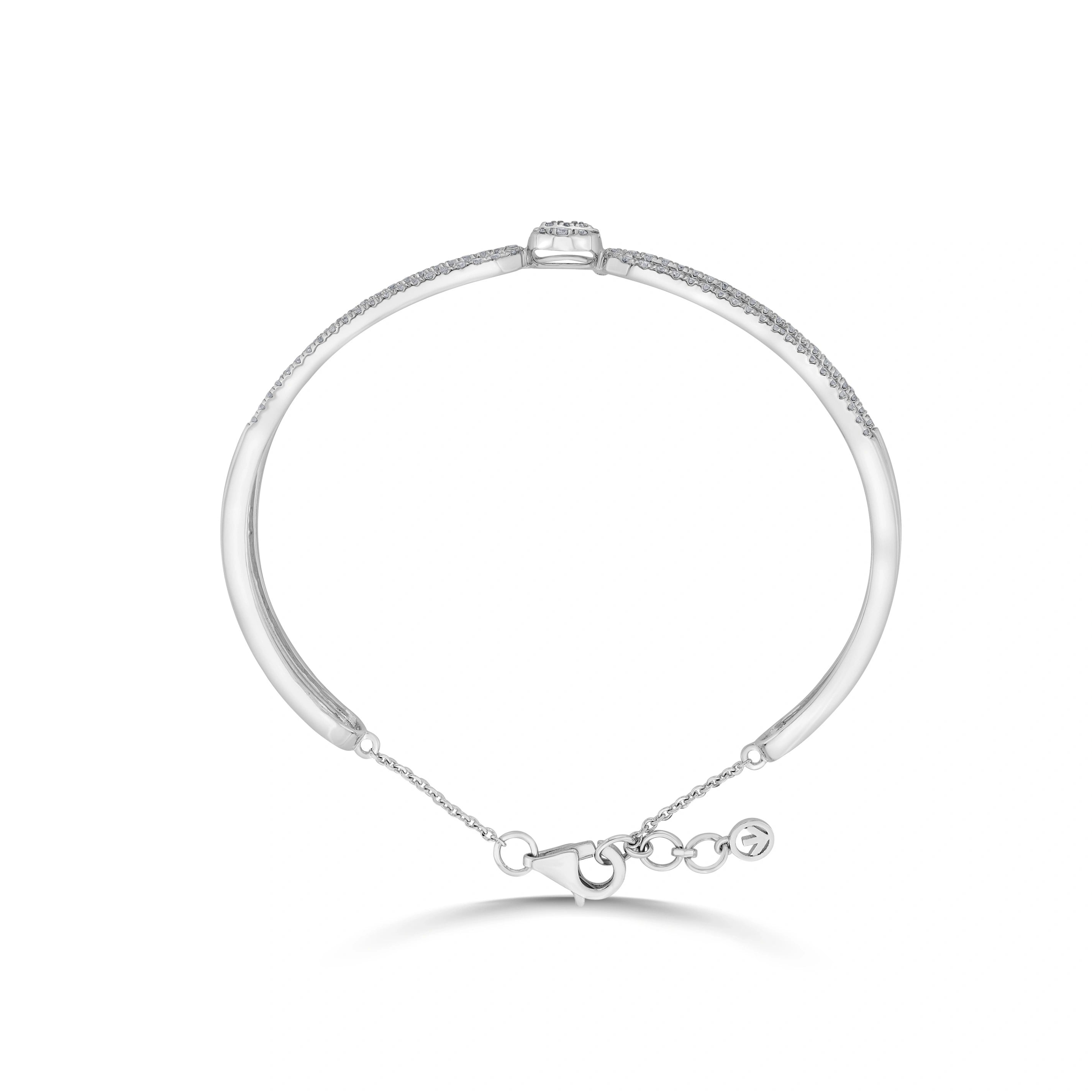 Enchante Circle of Light Bracelet - Zen Diamond India