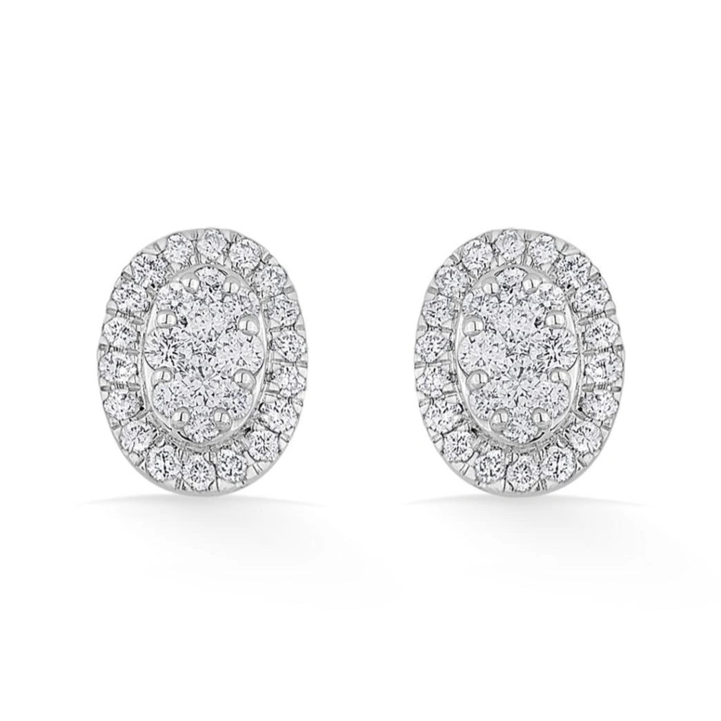 Deck Up Grand Glamour Studs - Zen Diamond India