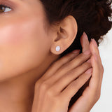 Deck Up Grand Glamour Studs - Zen Diamond India