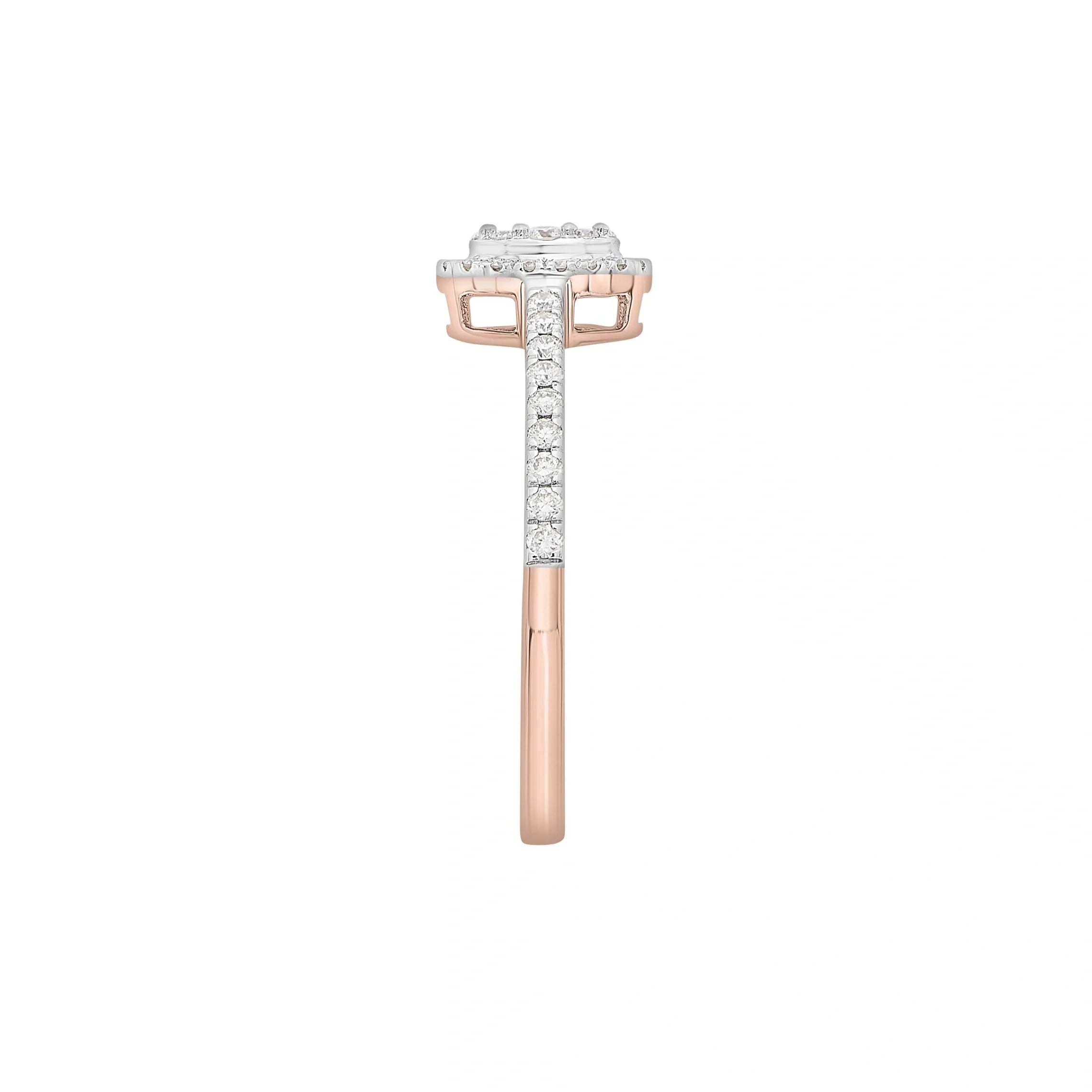 Dazzle Beat Deck Up Ring - Zen Diamond India