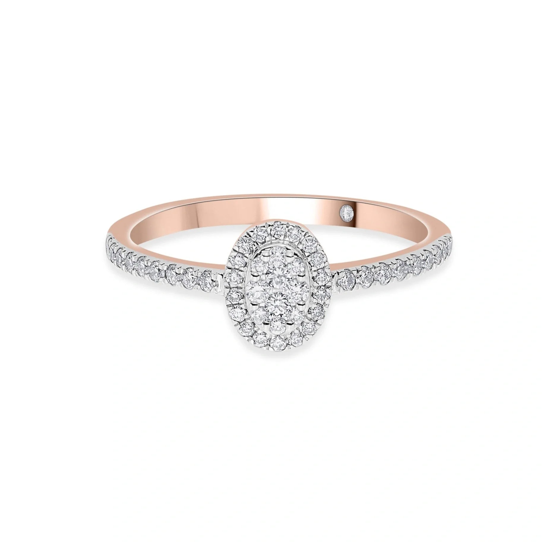 Dazzle Beat Deck Up Ring - Zen Diamond India
