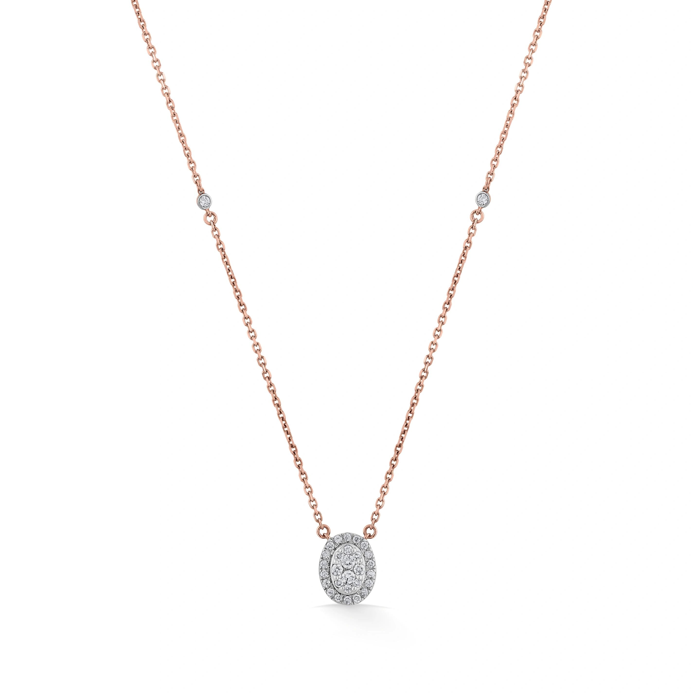 Deck Up Dazzling Glow Pendant - Zen Diamond India