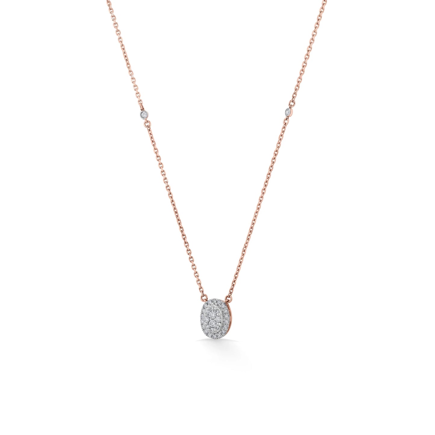Deck Up Dazzling Glow Pendant - Zen Diamond India