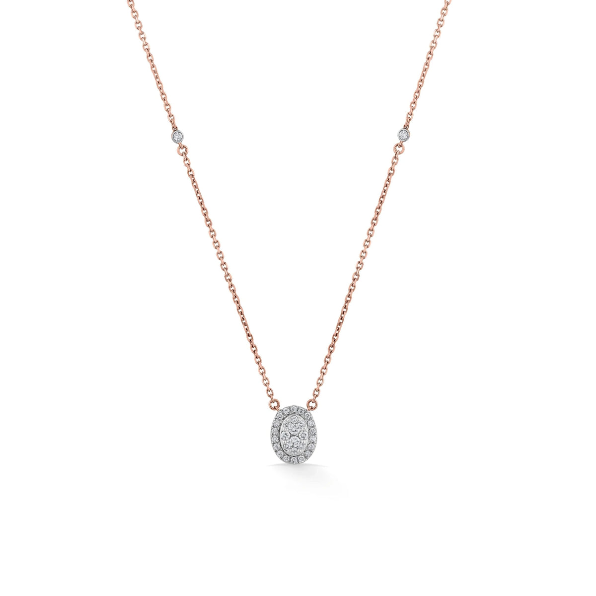 Deck Up Dazzling Glow Pendant - Zen Diamond India